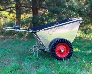 Тележка для перевозки телят со встроенными весами