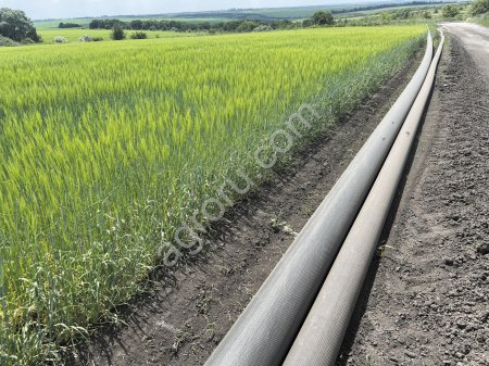 Плоскосворачиваемый магистральный напорный рукав / буксируемый шланг