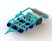 Борона дисковая прицепная БДМ-2, 6х4П (Сура-2, 6х4П)