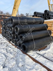 Отбойные причальные приспособления (отбойные трубы)