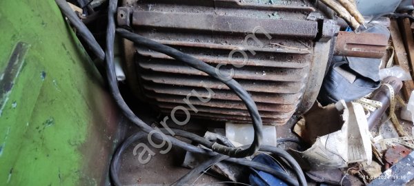 электродвигатель 4АМ 180 М6, с хранения.