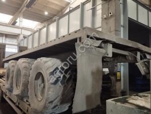 Капитальный ремонт полуприцепов со сдвижным полом Fliegl