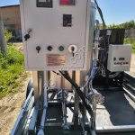 Мобильная охлаждающая приемная станция сырого молока