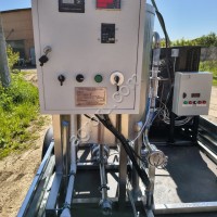 Мобильная охлаждающая приемная станция сырого молока