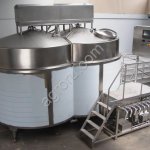 Линии для Молока - состав: Заквасочники, Сыроварни, Роторно-Плёночные Испарители (РПИ)