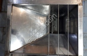 Пресс для механической обвалки рыбы и мяса