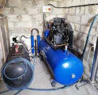 Комплект для выдува пэт тары + компрессор