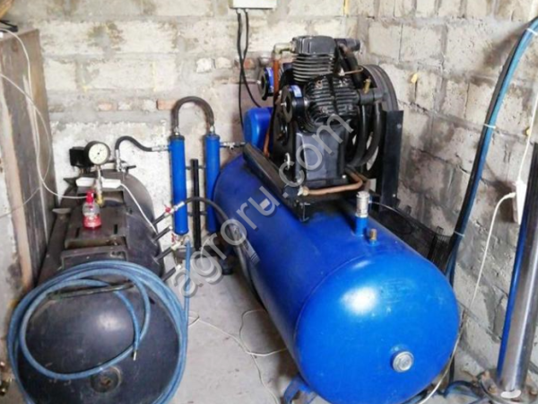 Комплект для выдува пэт тары + компрессор