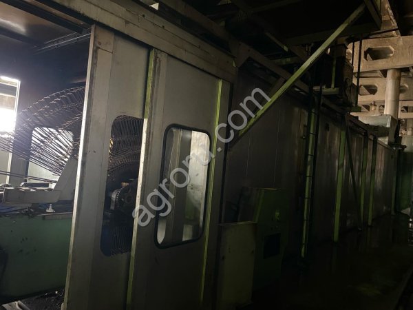 Линия литографии и лакировки жести Майлендер