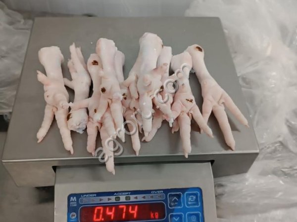 Куриные лапы