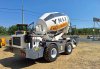 Бетоносмеситель с самозагрузкой YNIX QGMC4000 (16м3час)