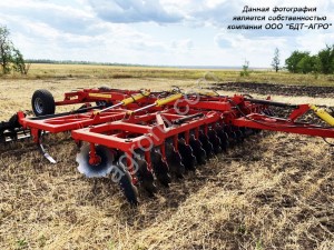 Бороны дискочизельные РОСОМАХА от 2,7 до 9,3 метров