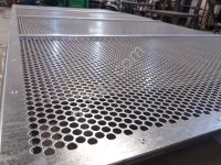 Сита и решета для зерноочистительных машин BUHLER TAS 152 и TAS 154 от производителя