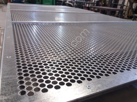 Сита и решета для зерноочистительных машин BUHLER TAS 152 и TAS 154 от производителя