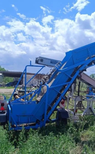 Лукоподборочный комбайн с гидравликой KRUKOWIAK Z-437