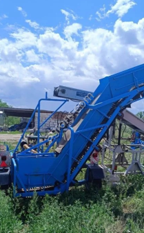 Лукоподборочный комбайн с гидравликой KRUKOWIAK Z-437