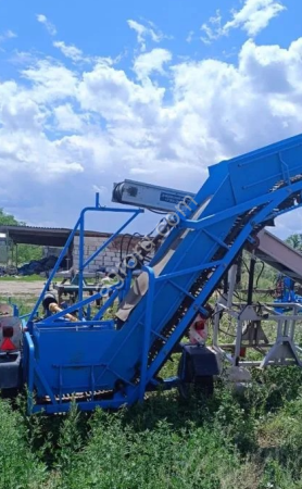 Лукоподборочный комбайн с гидравликой KRUKOWIAK Z-437