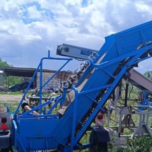 Лукоподборочный комбайн с гидравликой KRUKOWIAK Z-437