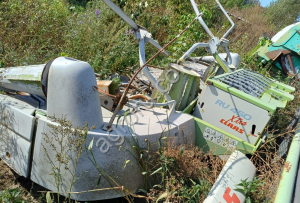 Комбайн CLAAS JAGUAR 850