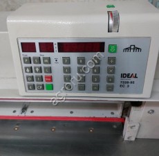 Бумагорезальная машина ideal 7228-95 EC3