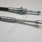 Тросы дистанционного управления для спецтехники