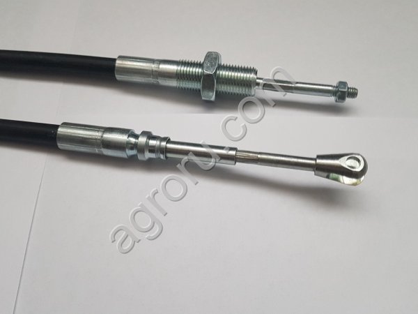 Тросы дистанционного управления для спецтехники