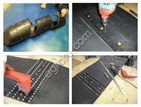 Пластины КВМ для стыковки и ремонта конвейерных лент (транспортера)