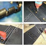 Пластины КВМ для стыковки и ремонта конвейерных лент (транспортера)