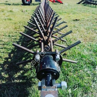 Борона ротационная зубовая