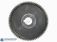 Шестерня привода тестовалика малая (ведомая)