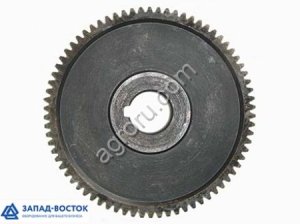 Шестерня привода тестовалика малая (ведомая)