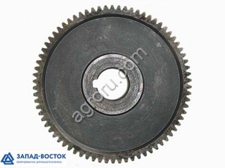Шестерня привода тестовалика малая (ведомая)