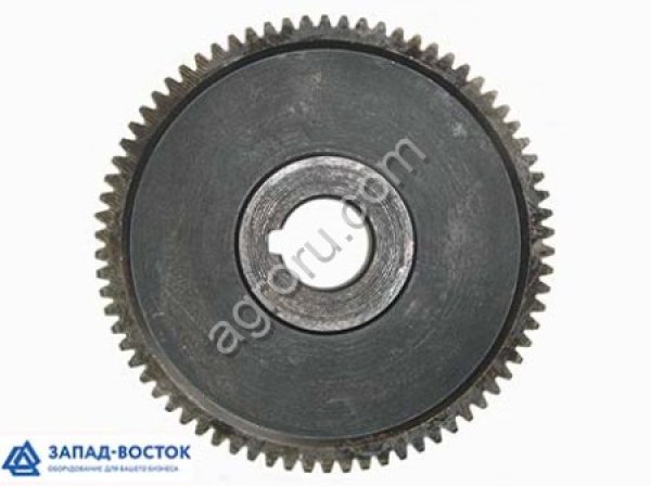 Шестерня привода тестовалика малая (ведомая)