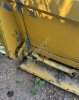 Жатка для уборки кукурузы New Holland.