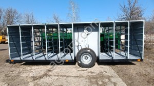 Полуприцеп для перевозки птицы