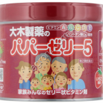 Витамины для детей PAPA JELLY в ас-те 120 шт ORIHIRO, Япония,