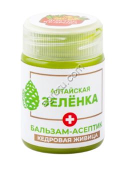 Бальзам-асептик кедровая живица Доктор Кедрова, 50 мл,