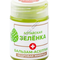 Бальзам-асептик кедровая живица Доктор Кедрова, 50 мл,