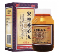 Пилюли успокоительные Аньшэнь Бусинь 200 шт, Китай,