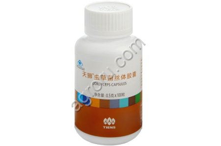 Капсулы Кордицепс (Cordyceps) Тяньши