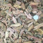 Кора лиственницы сортированная, фракции 1-3,3-6,6-10,10+ (см)
