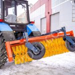 ЩЕТКА КОММУНАЛЬНАЯ МЕХАНИЧЕСКАЯ