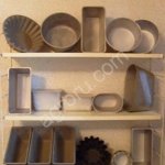 Люльки, формы, вагонетки.листы кондитерские.