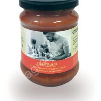 Айвар ИЗ ЗАПЕЧЕННЫХ БАКЛАЖАНОВ С ВЯЛЕНЫМИ ТОМАТАМИ