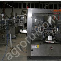 Линия розлива в стекло и пэт 3000бут/час