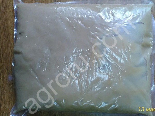 Пюре кабачковое, асептическое, brix 4-5%