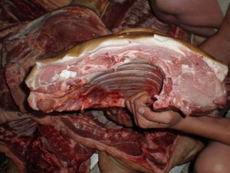 Е.Скрынник: Дефицита свинины в России не будет