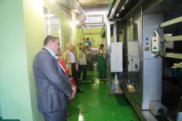 Торжественное открытие роботизированной мегафермы в Ленинградской области