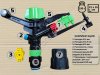 Спринклер для полива ATOM 14 WWB