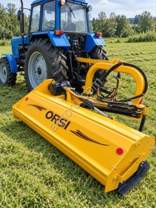 Косилка боковая со смещением ORSI VULCANIC 200